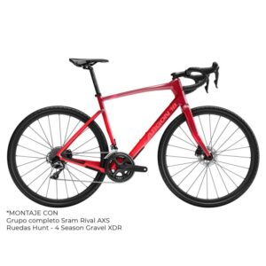 BICICLETA ARGON18 DARK MATTER RIVAL AXS INFERNO RED T-M